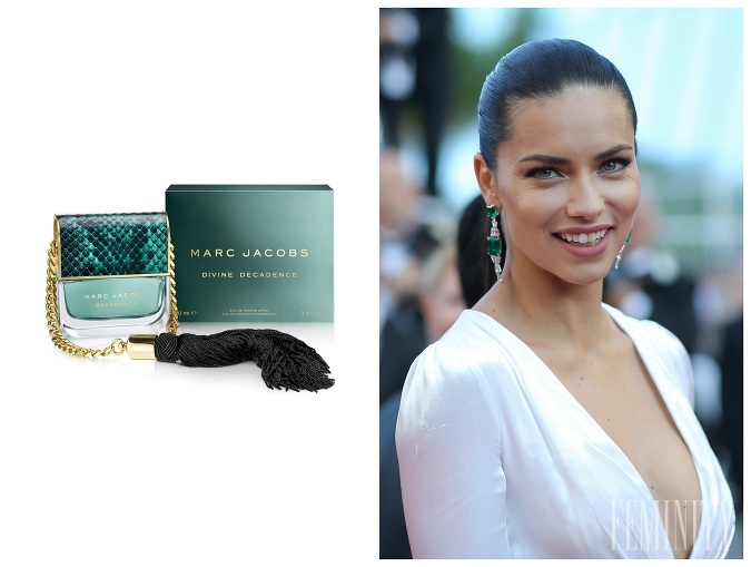 Modelka Adriana Lima a Marc Jacobs - Divine Decadence