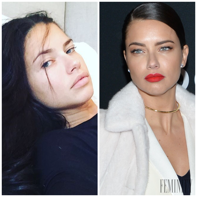 Ani krásna Adriana Lima nie je hneď po prebudení za hviezdu