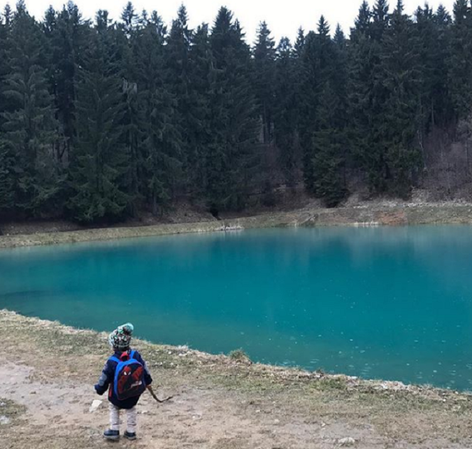 Aj takto výletuje Zdenka Predná s rodinou