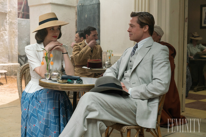 Marion Cotillard a Brad Pitt sa údajne pri natáčaní novej snímky zblížili až priveľmi...