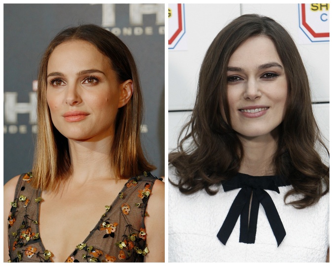 Natalie Portman a Keira Knightley vyzerajú ako sestry.