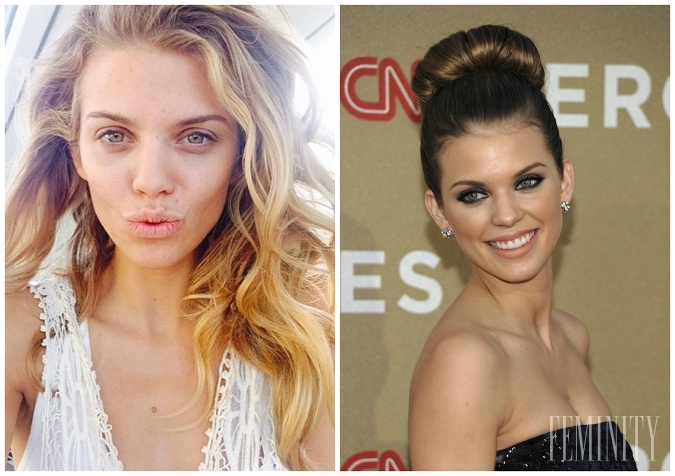 AnnaLynne McCord je so svojimi hypnotizujúcimi očami neprehliadnuteľná