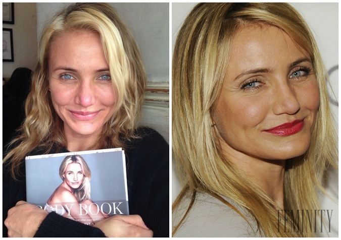 Herečka Cameron Diaz je považovaná za najsexi spomedzi hereckých kolegýň