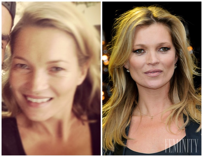 Modelka Kate Moss predviedla, že svoje miesto na výslní si naozaj zaslúži