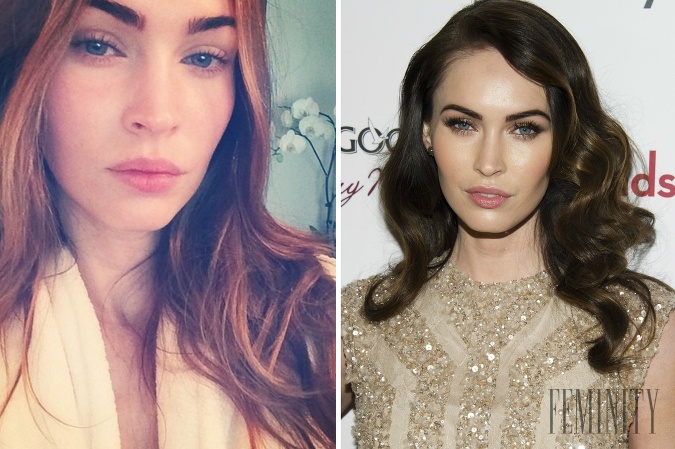 Megan Fox dráždi pohľadom aj nenalíčená!