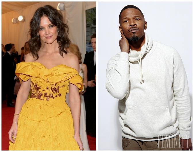 Novinka, ktorá otriasa Hollywoodom je Katie Holmes a Jamie Foxx