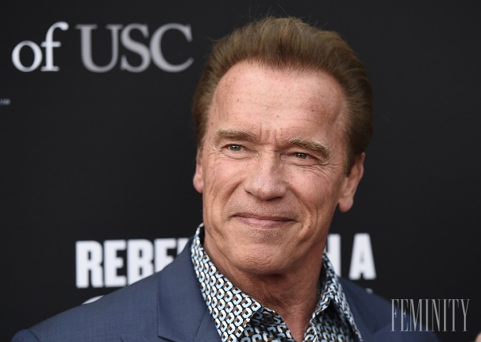 Herec Arnold Schwarzenegger