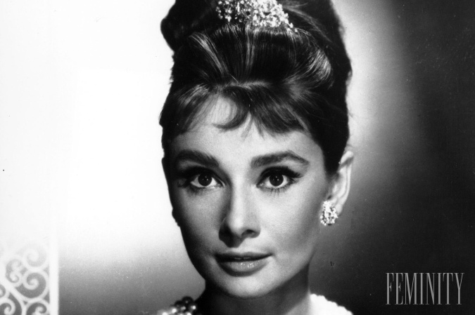 Jemné žieňa Audrey Hepburn žije dodnes s nami