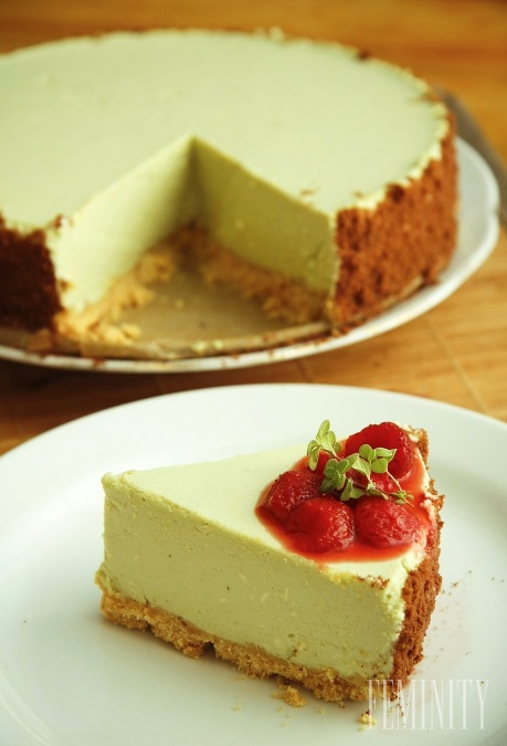 Avokádový cheescake