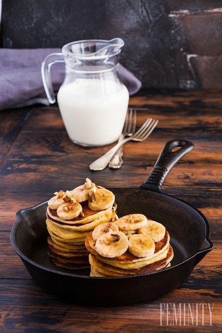 Ak neviete zahnať chuť na sladké maškrty, máme pre vás zdravý recept na proteinové palacinky