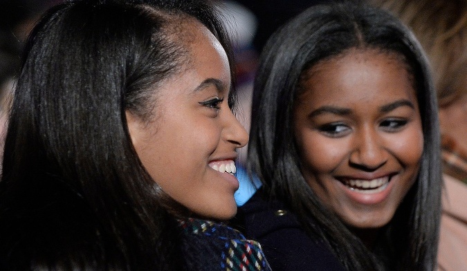 Sasha a Malia Obamové si razia vlastnú cestu za úspechom