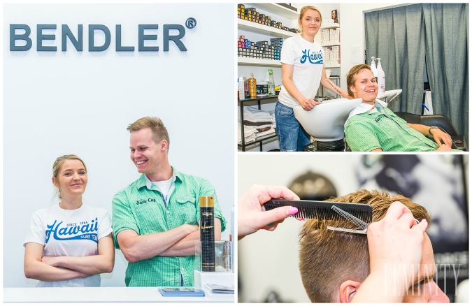 Začali sme v kaderníckom salóne BENDLER Hair by Paviel v Poluse