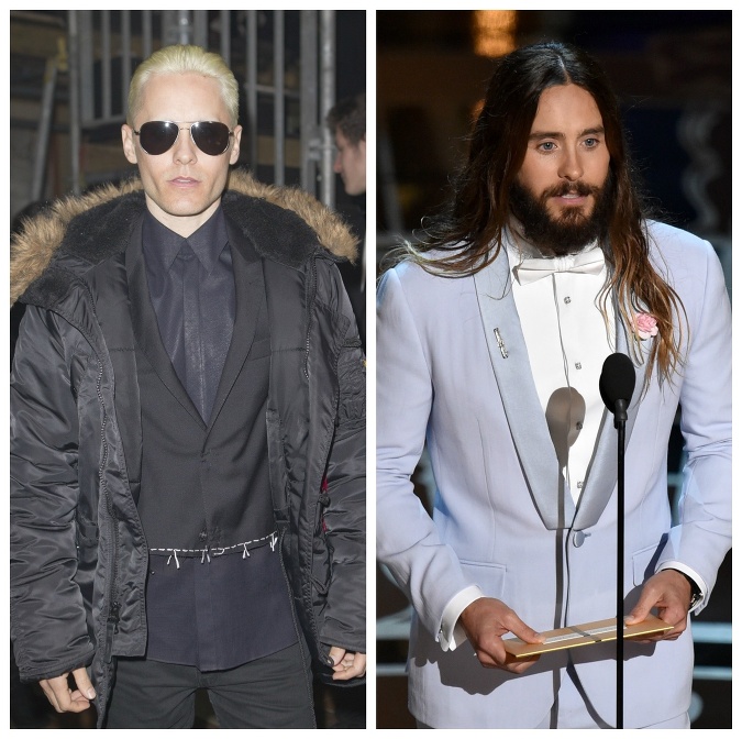 Sexsymbol Jared Leto skúsil blond vlasy, takto to dopadlo