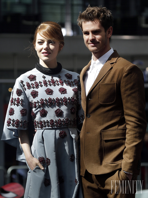 Emma Stone a Andrew Garfield