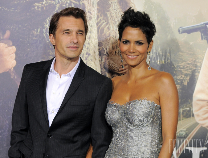 Halle Berry a Oliver Martinez