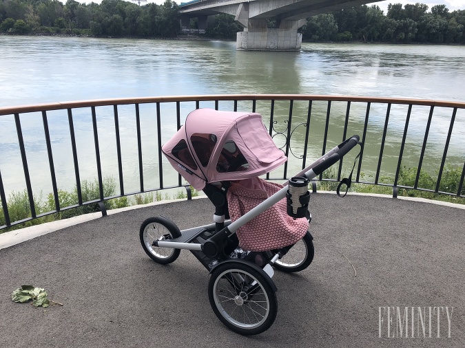 Bugaboo Runner kočík je praktický do mesta, aj do prírody