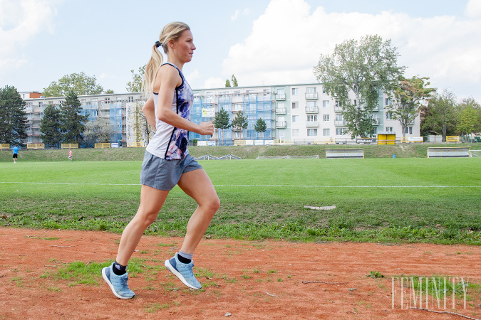 V rozhovore s profesionálnou bežkyňou sa dozviete o správnej technike behu