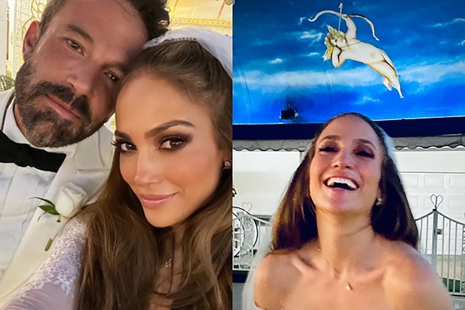 Jennifer Lopez a Ben Affleck sa vzali 