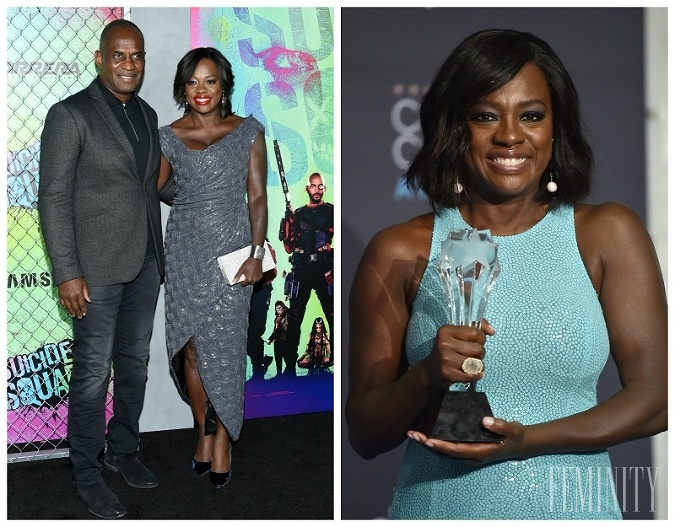 Viola Davis a Julius Tennon sú svoji už viac ako 13 rokov