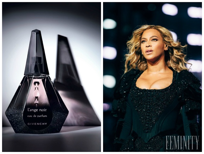 Speváčka Beyoncé a GIVENCHY - L´Ange Noir