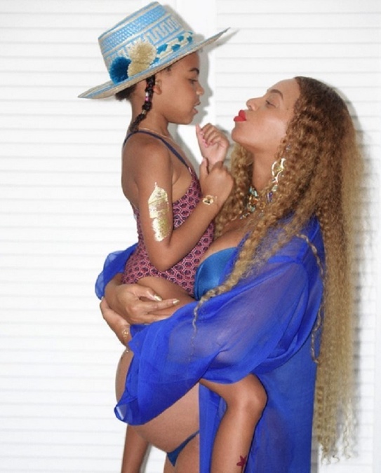 Blue Ivy má narozdiel od svojich mladších súrodencov dve mená