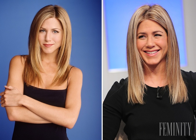 Jennifer Aniston má s postavou Rachel Green veľa spoločného