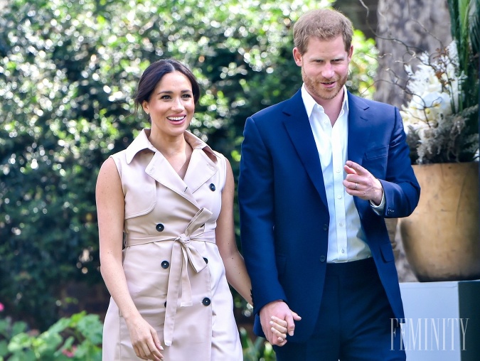 Meghan Markle s manželom, princom Harrym