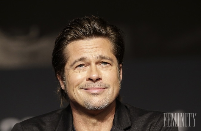 Ani Brad Pitt neponecháva nič na náhodu a pomáha si, ako sa dá