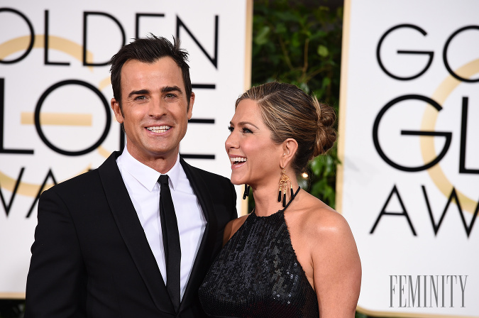 Jennifer Aniston a Justin Theroux sa po 3 rokoch manželstva rozišli