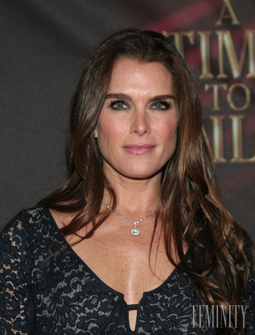 Herečka Brooke Shields má silné logické myslenie