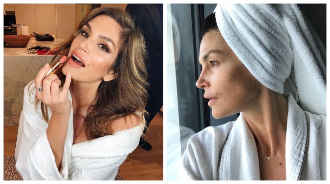 Cindy Crawford svoje odhodlanie ukázať sa na obálkach časopisov bez retuše nikdy neoľutovala