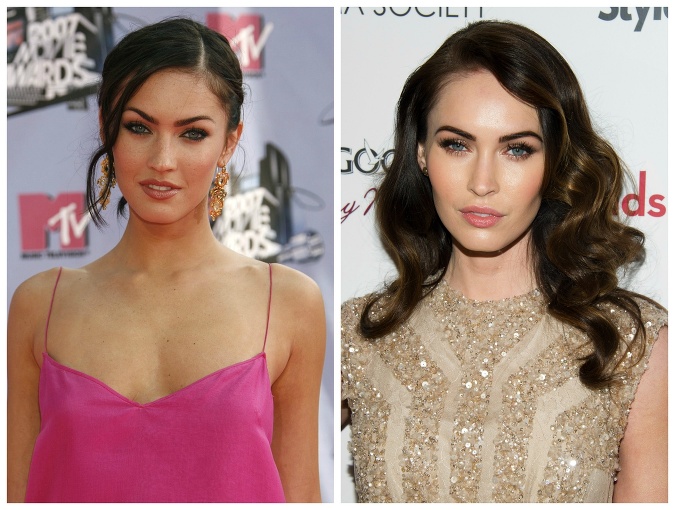 Megan Fox vyzerá celkom inak ako na začiatku kariéry.