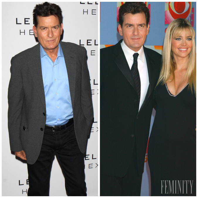 Charlie Sheen kedysi tiež patril medzi veľkých hollywoodskych sexidolov