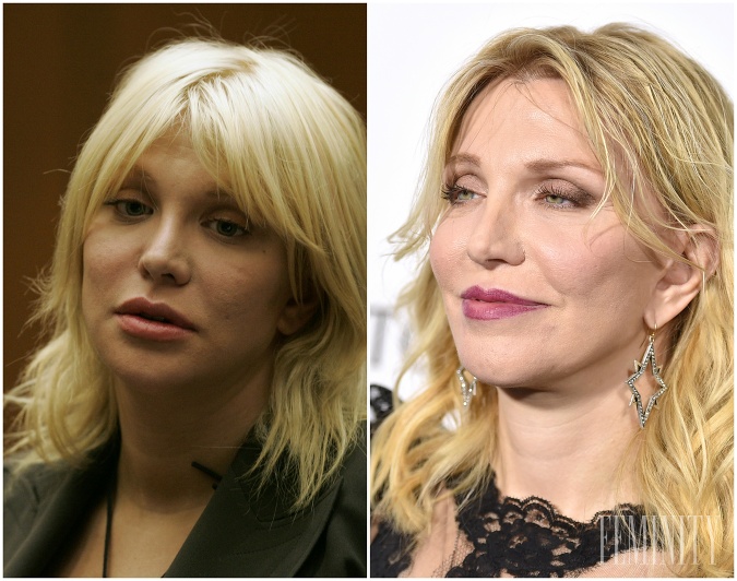 Speváčka a herečka Courtney Love