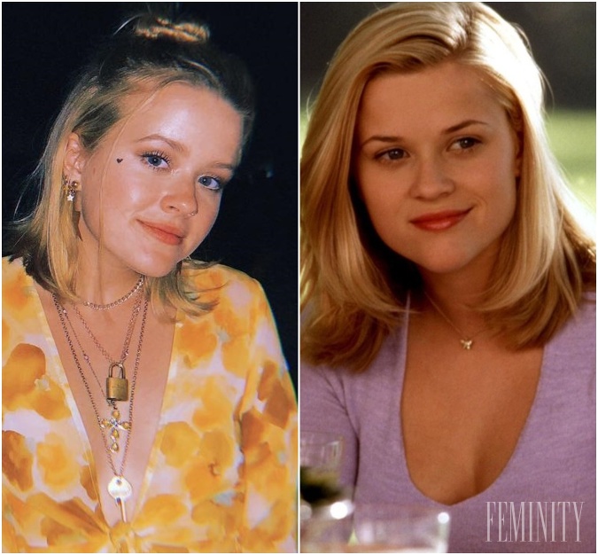 Aj herečka Reese Witherspoon má doma svoju vernú kópiu