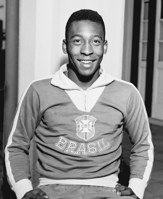 Pelé bol považovaný za najlepšieho futbalistu všetkých čias