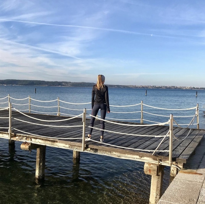 Mladučká Tereza sa o svoju figúru príkladne stará