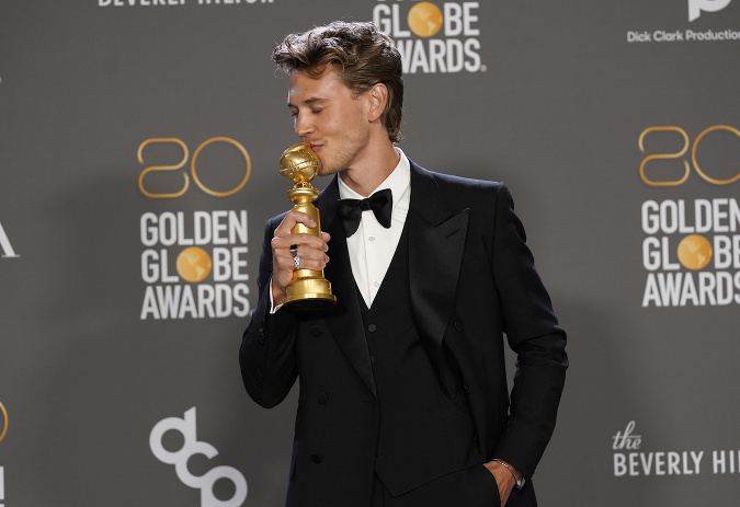 Za svoj výkon v hlavnej úlohe Elvisa získal ocenenie Golden Globes 2023