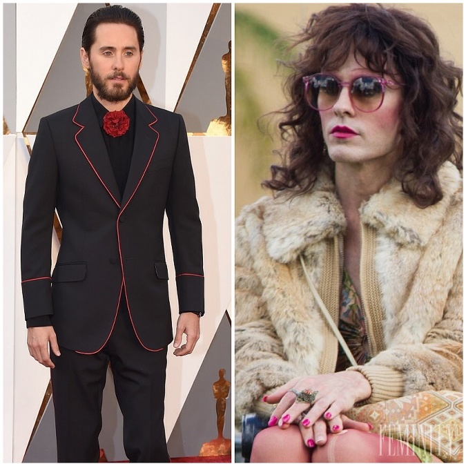 Jared Leto v snímke Dallas Buyers Club stvárnil transvestitu