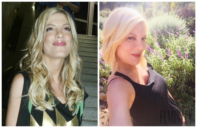 Tori Spelling stále vyzerá očarujúco