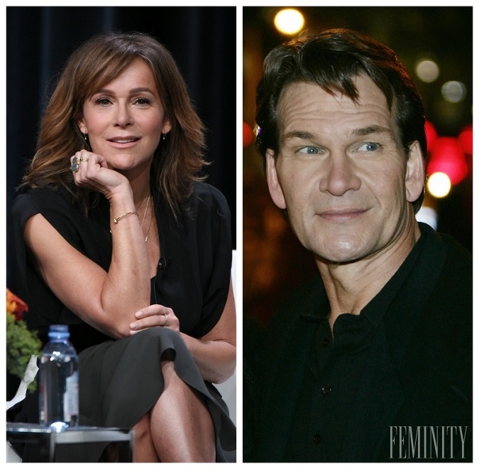 Herci z fimu Hriešny tanec - Jennifer Grey a Patrick Swayze