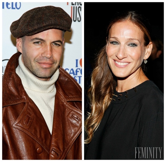 Herci Billy Zane a Sarah Jessica Parker