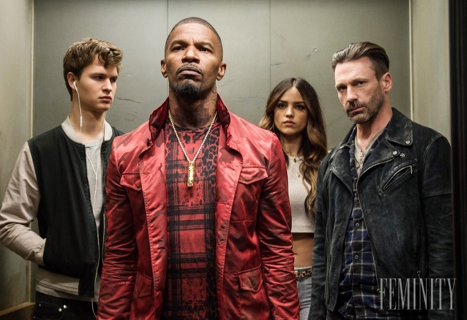 Eiza zaujala verejnosť aj kolegov vďaka filmu Baby Driver