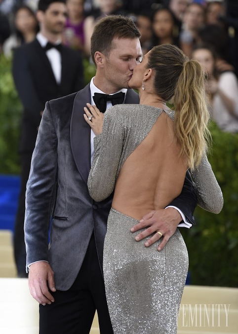 Gisele a Tom 