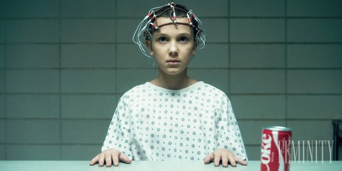 Millie Bobby Brown v seriáli The Stranger Things