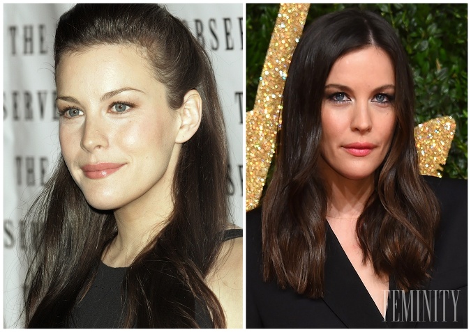 Liv Tyler je stále rovnako krásna, ako pred desiatimi rokmi