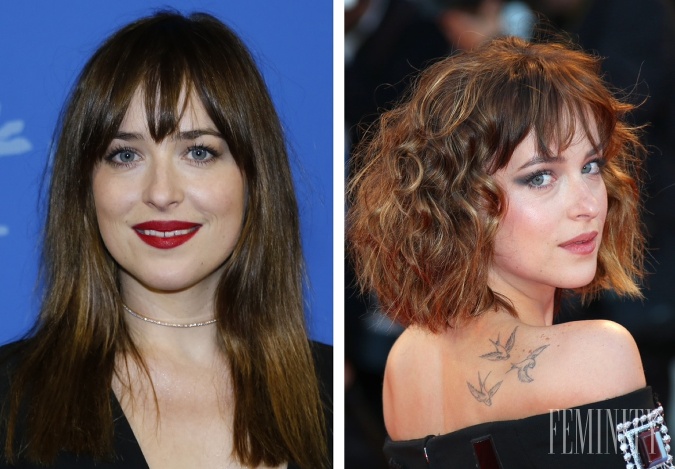 Dakota Johnson sa tiež rozhodla skrátiť svoj účes a urobila veľmi dobre!