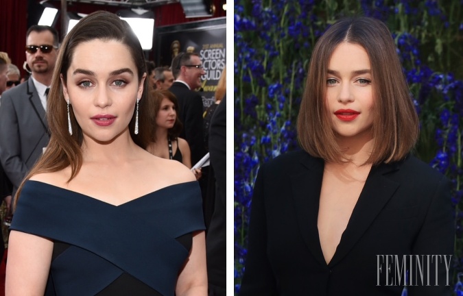 Emilia Clarke bola nedávno zvolená za najsexy žijúcu ženu