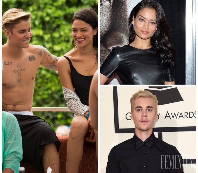 Justin Bieber a exotická modelka mali k sebe blízko pred rokom