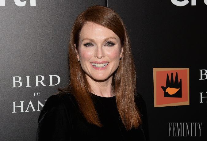 Julianne Moore je hollywoodskou stálicou